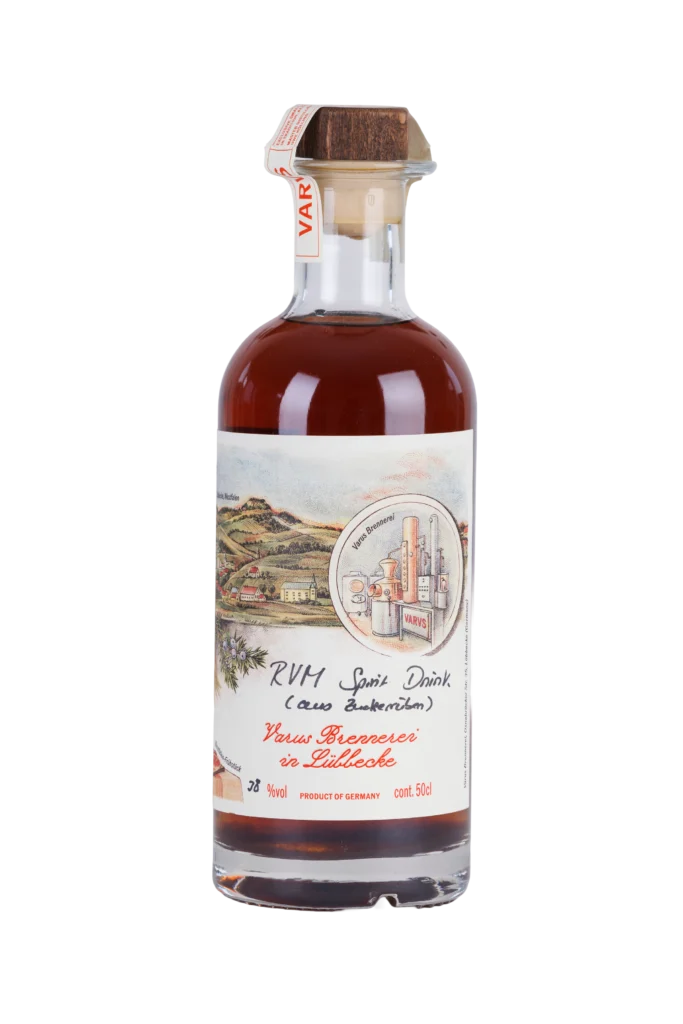 RVM Spirit Drink Flasche